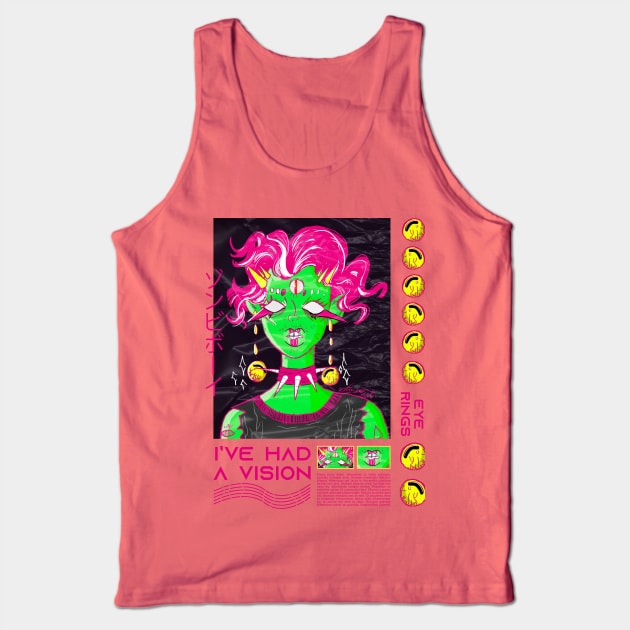 I'VE HAD A VISION Tank Top by Dane Marte